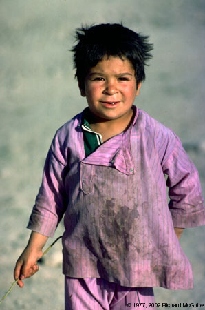 Young boy, Herat, Afghanistan