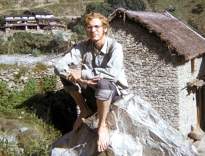 Richard McGuire, Nepal, 1973