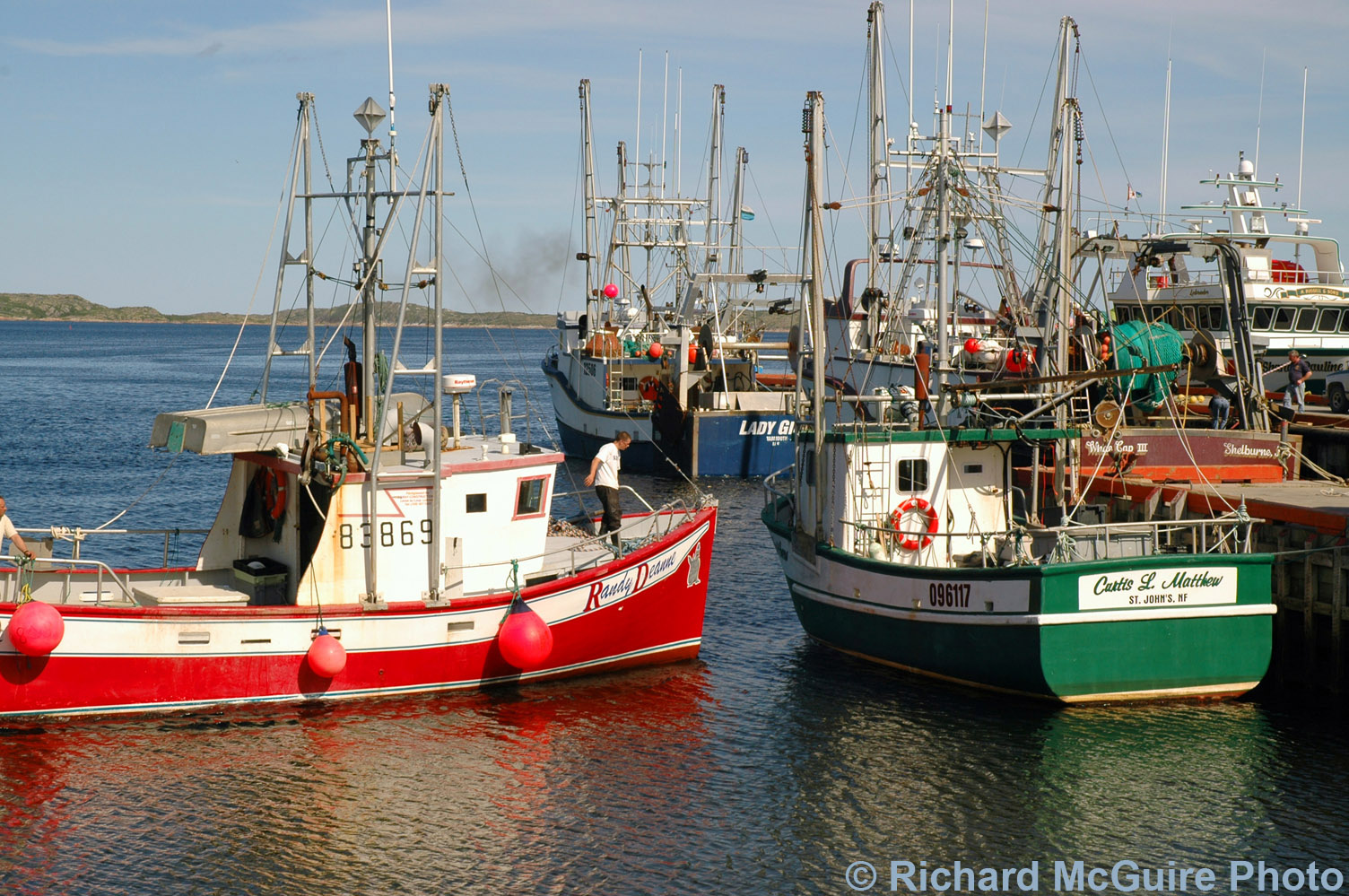 Fishing Boats, Mary's Harbour, Labrador