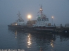 Foggy dusk, Halifax, Nova Scotia