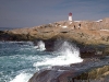 Rocks and Lighthouse, Peggy's Cove, Nova Scotia