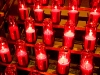 Candles, St. Joseph's Oratory, Montreal, Quebec, Canada