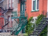 Outdoor staircases, Montreal