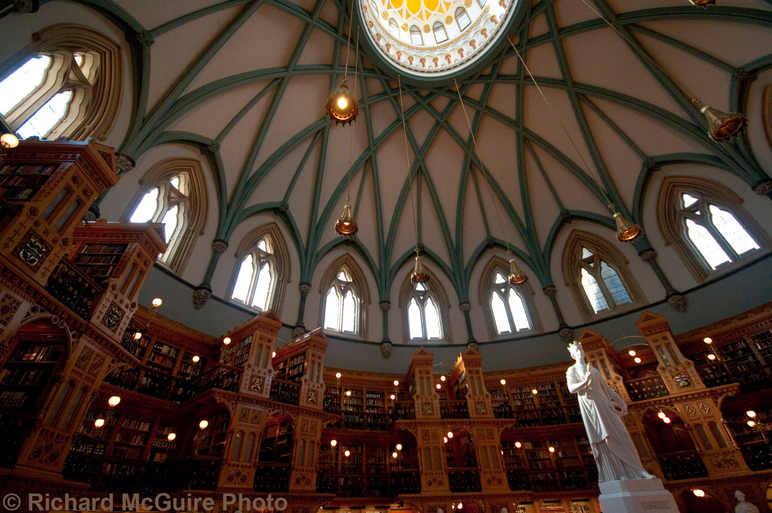 Library of Parliament, Ottawa, Ontario