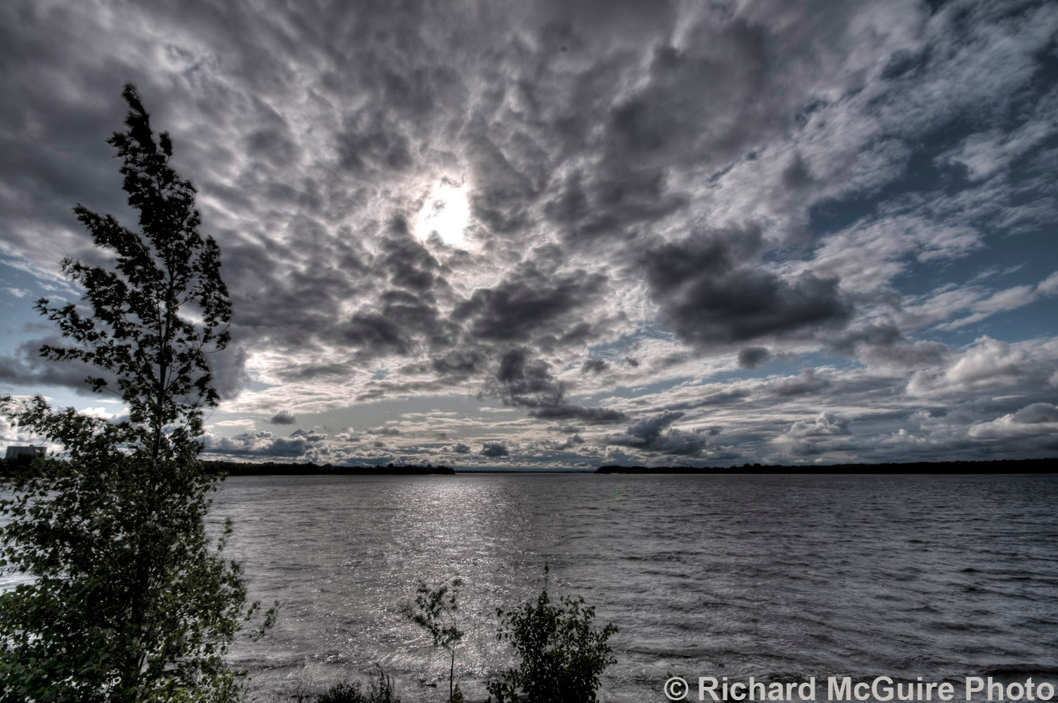 Storm clouds over the Ottawa River (2)