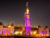 Sound and light - Parliament Buildings, Ottawa, Canada