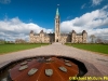 Centennial Flame, Parliament Buildings, Ottawa, Canada