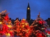 Canada's Parliament Buildings (1) in Winter