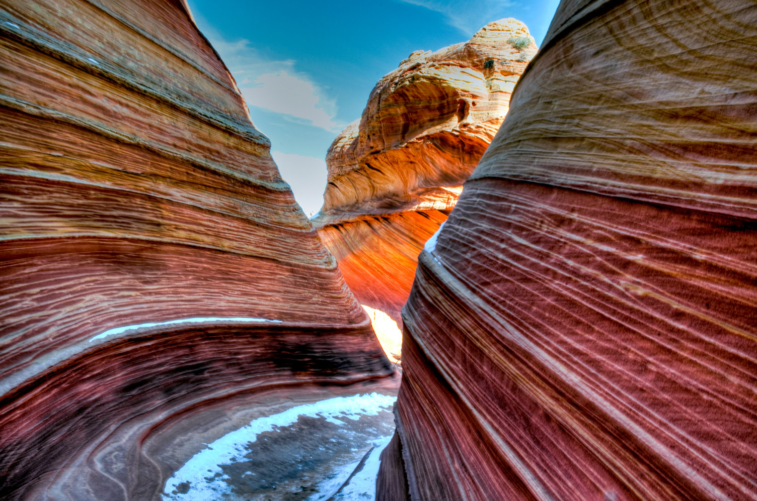 The Wave, Vermilion Cliffs National Monument, Arizona