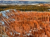Late afternoon, Bryce Canyon National Park, Utah