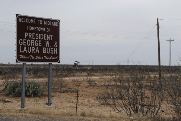 Midland, TX - Hometown of George W. and Laura Bush