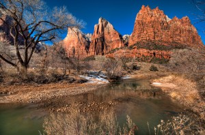 Court of the Patriarchs, Zion National Park, Utah