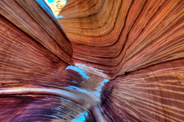 The Wave, Coyote Buttes, Arizona