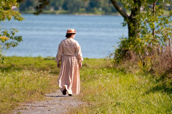 Stroll by the river, Upper Canada Village
