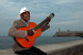 Singing on the Malecon
