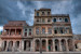 Weathered buildings, the Malecon, Havana